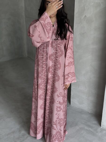 Lace - pink